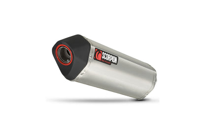 Scorpion RSI112SEO Suzuki GSX1300 R Hayabusa Serket Parallel Slip-On (Pair) - Brushed Stainless Steel Sleeve | ML Performance US US