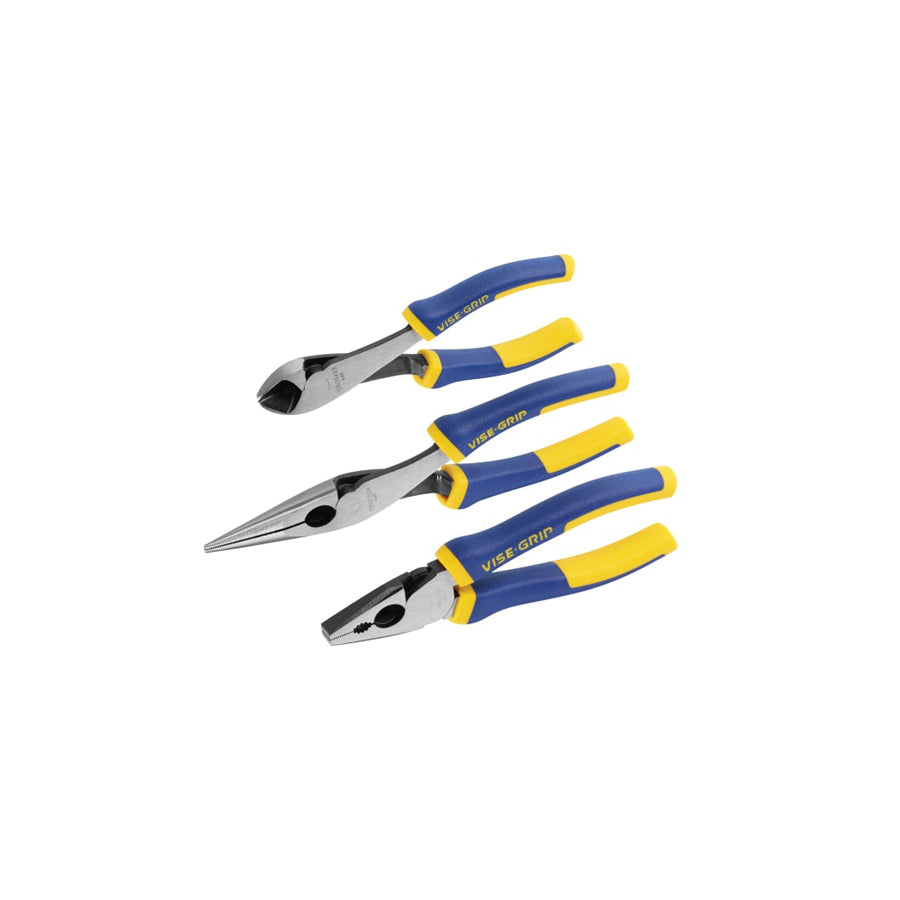 IRWIN Vise-Grip VIS10505483 Pro Pliers Set, 3 Piece | ML Performance US