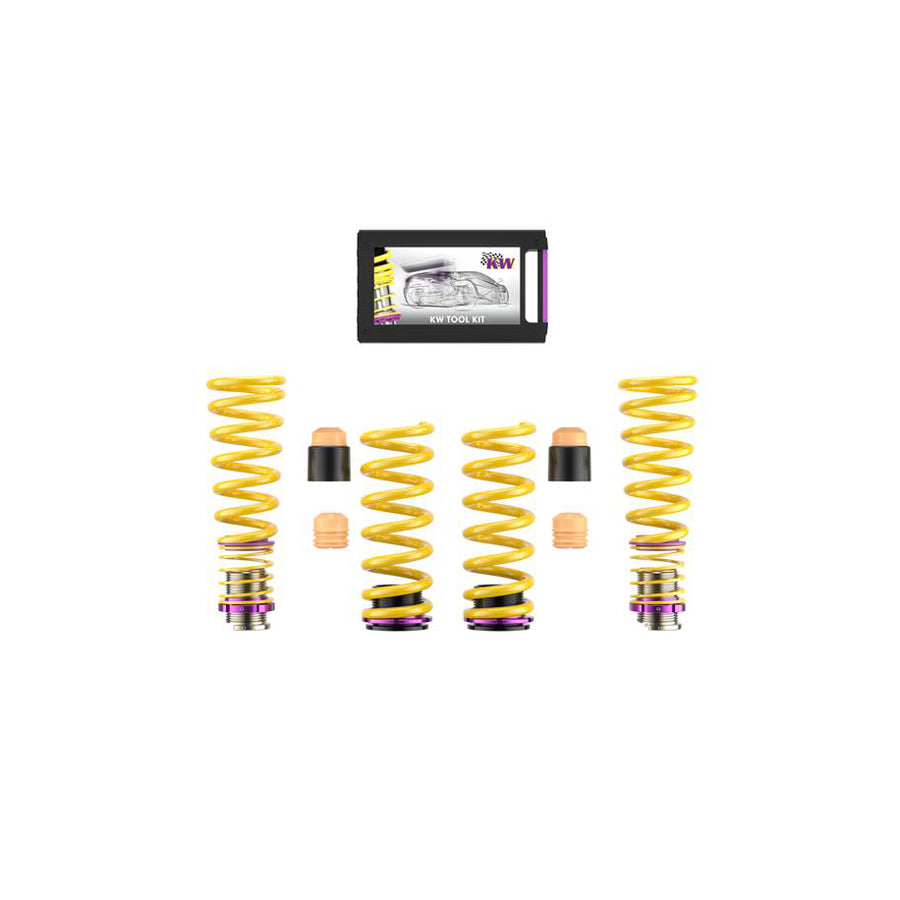 KW 25327018 Dodge Height-Adjustable Lowering Springs Kit (Challenger & Charger) 1 | ML Performance US Car Parts