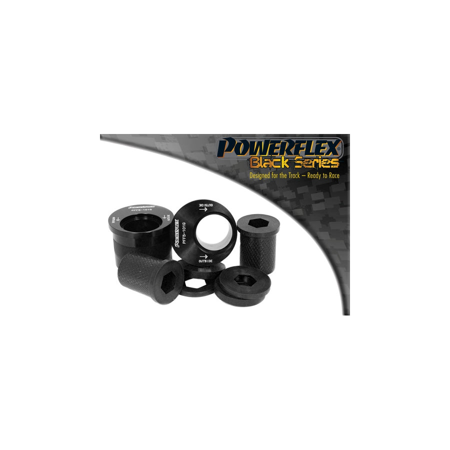 Powerflex PFF5-101GBLK Mini R50/52/53 Front Wishbone Rear Bush, Caster Adjusted | ML Performance UK Car Parts