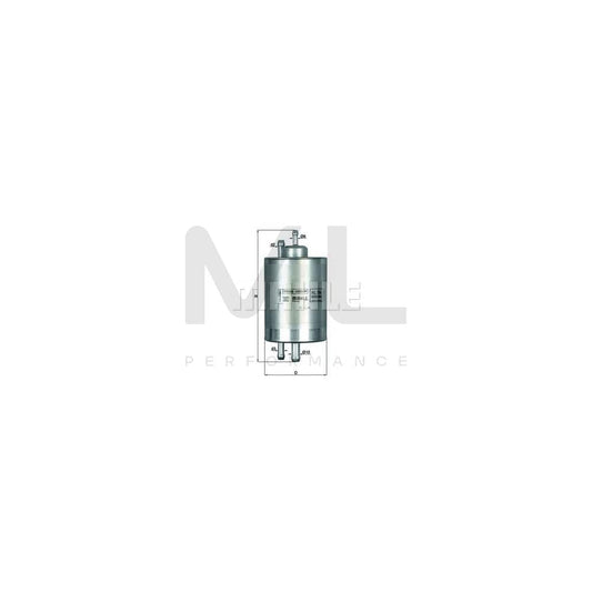 MAHLE ORIGINAL KL 254 Fuel filter In-Line Filter | ML Performance Car Parts