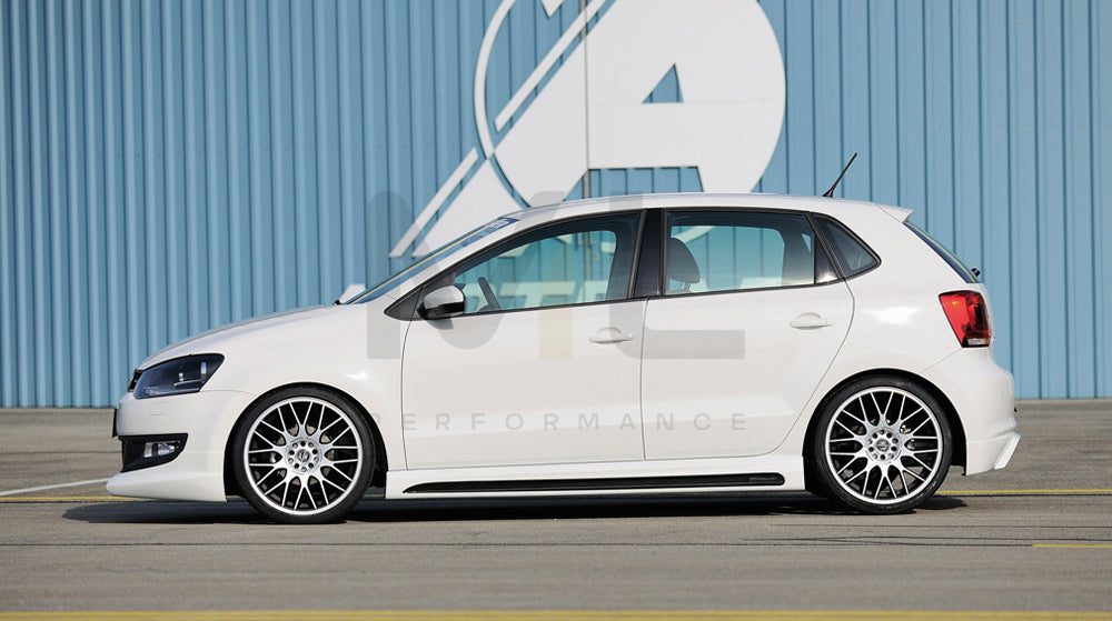 Rieger 00099793 VW 6R Polo Mk6 Side Skirt (Inc. Polo Mk6 GTI) 6 | ML Performance UK Car Parts