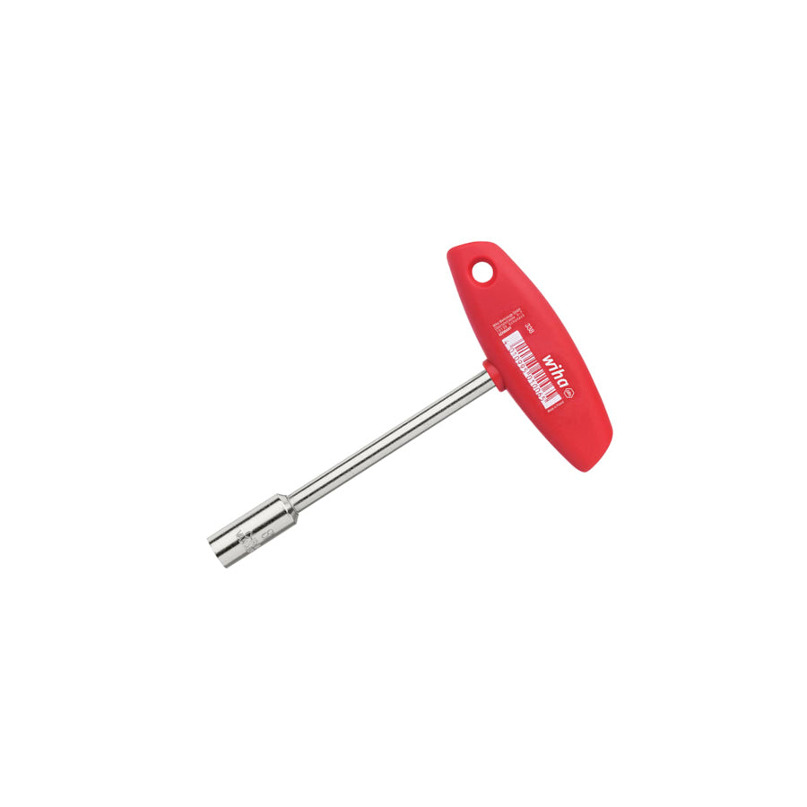 Wiha WHA01007 Internal Square Nut Driver with Thandle 10 x 125mm ML