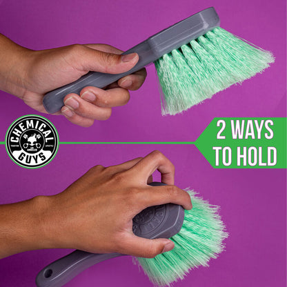 Chemical Guys Wheelie All Exterior Surface And Wheel Brush | ML Performance US Car Parts