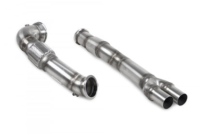 Scorpion SAUX077 Audi TT RS MK2 Downpipe With A High Flow Sports Catalyst | ML Performance US US