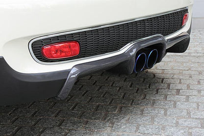 3D DESIGN 3108-75611  MINI R56 COOPER S CARBON REAR DIFFUSER