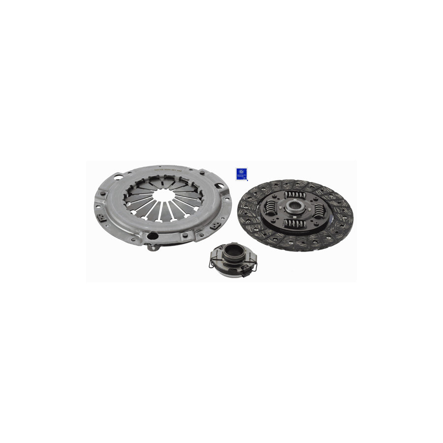 SACHS 3000 951 869 Kit Frizione Completo - Con Piastra Pressione, Disco E Cuscinetto Reggispinta, Qualità OE, Per Auto - 2