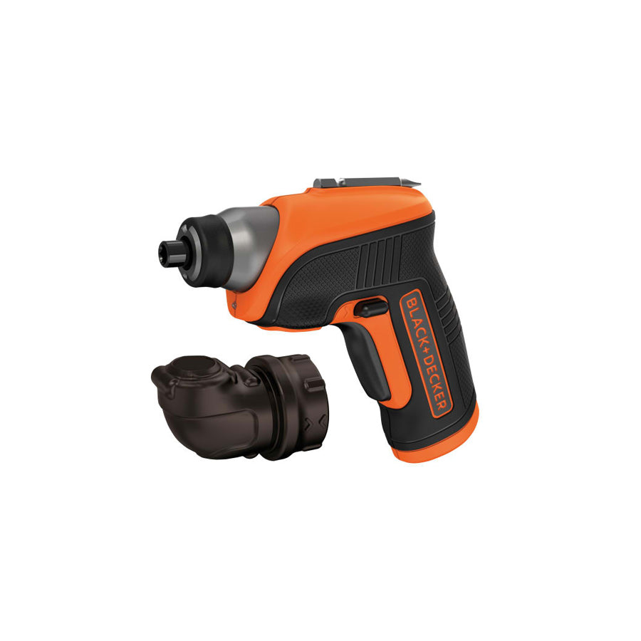 BLACK + DECKER B/DCS3652LC CS3652LC Cordless Screwdriver & Right Angle Attachment 3.6V Li-ion | ML Performance US