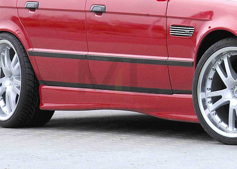 Rieger 00053014 BMW 5 Series E34 Side Skirt 1 | ML Performance UK Car Parts