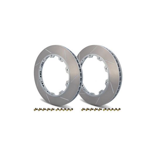 Girodisc D2-119 Lamborghini Aventador 2-Piece Rotor Replacement Ring - Pair | ML Performance UK Car Parts