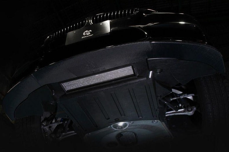3D Design 3102-20611 BMW Carbon Fiber Under Splitter