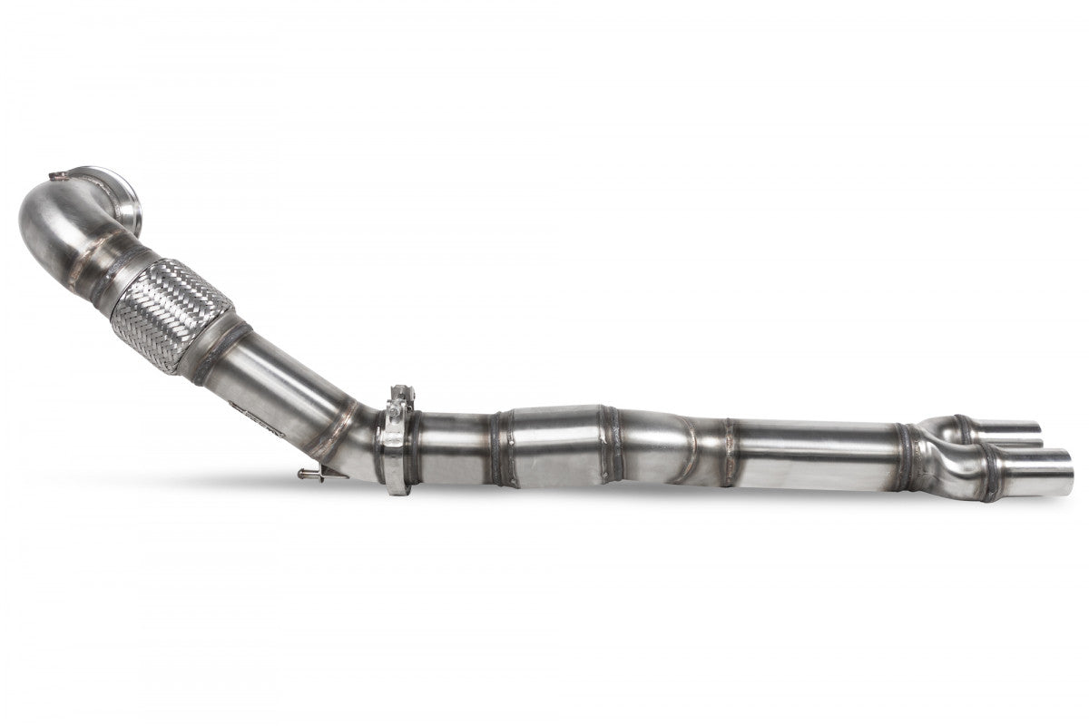 Scorpion SAUX077 Audi TT RS MK2 Downpipe With A High Flow Sports Catalyst | ML Performance US US