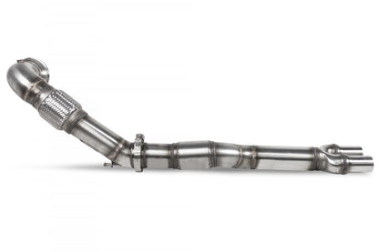 Scorpion SAUX077 Audi TT RS MK2 Downpipe With A High Flow Sports Catalyst | ML Performance US US