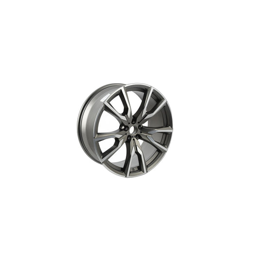 Genuine BMW 36108093913 Disc Wheel Light Alloy Cerium Grey 9,5JX22 ET:32 (Inc. X7)