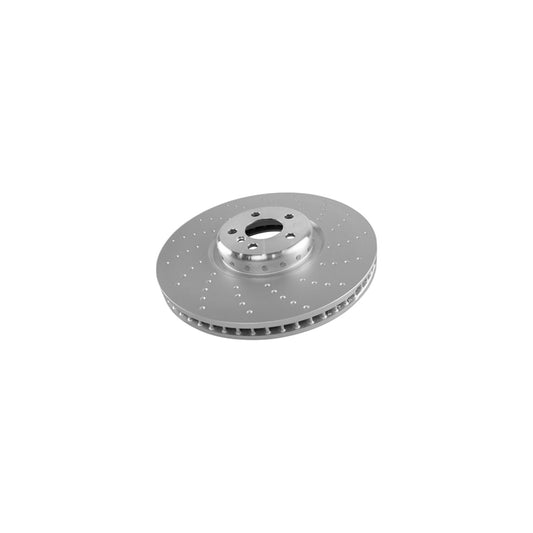 Genuine BMW 34106887658 G12 G11 G16 Brake Disc Ventil.W.Punched Holes Fr.Ri. 395X36 M PERF. (Inc. X6 40iX, X5 25dX & 630d)