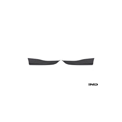 3D Design 3106-30512 BMW Carbon Fiber Rear Diffuser Side Extension Set