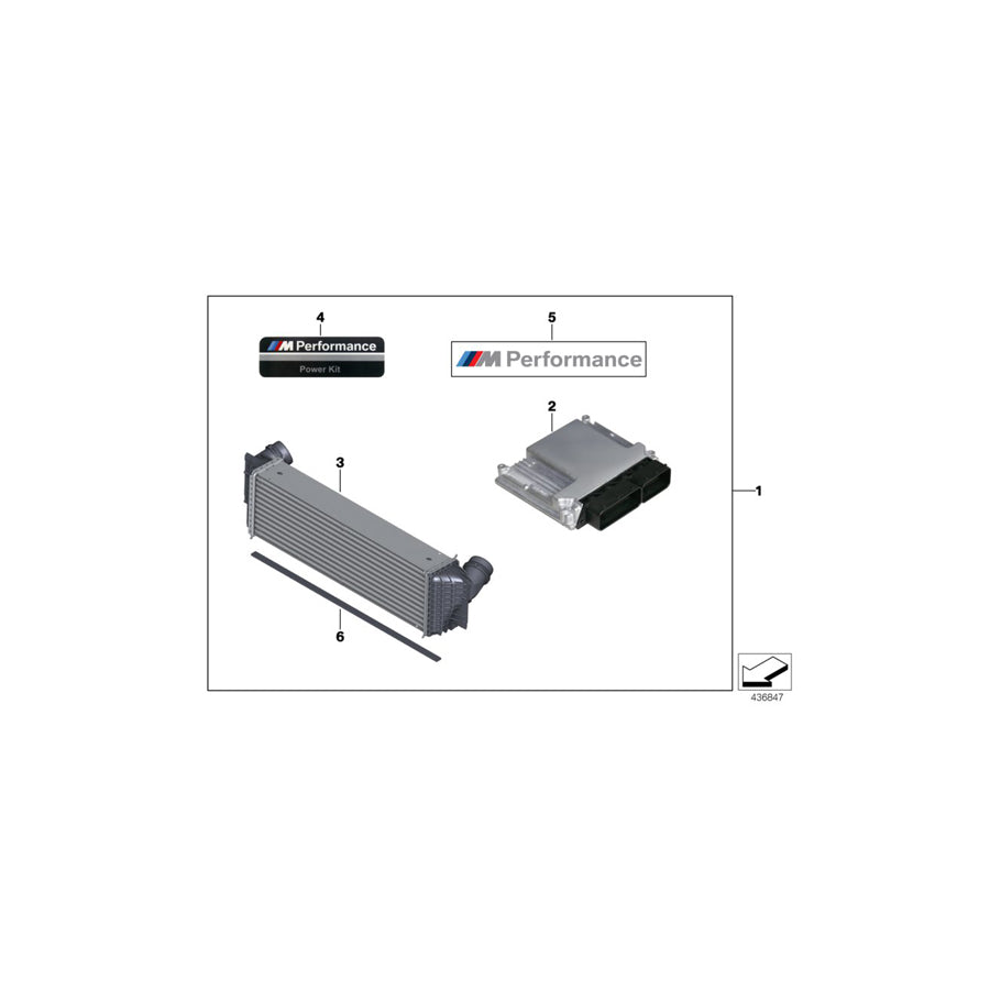 Genuine BMW 11122406597 F10 F11 Power Kit M PERFORMANCE (Inc. 530d & 530dX) | ML Performance US Car Parts