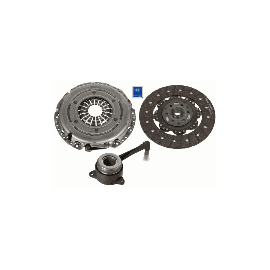 SACHS Kit Frizione XTend 3000 990 199 Con CSC Per Volkswagen Rabbit V E Altri – Completo Di Spingidisco, Disco E Cuscinetto - 5