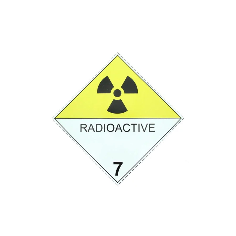Plaques ADR CARGOPARTS CARGO-T091/T - Pour Transport De Matières Dangereuses - Poids 0.18kg