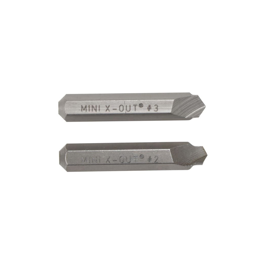 BOA BOAMINIX Mini X-Out® Screw Extractors Wood Screw Sizes No.6-10 | ML Performance US