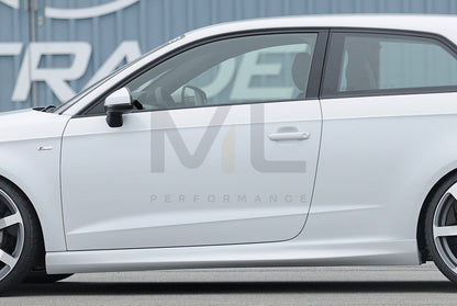Rieger 00056796 Audi 8V A3 Side Skirt 1 | ML Performance UK Car Parts