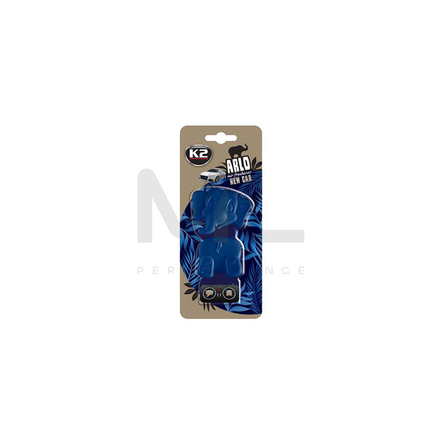 K2 ARLO V89NCA Car air freshener Blister Pack | ML Performance Car Parts