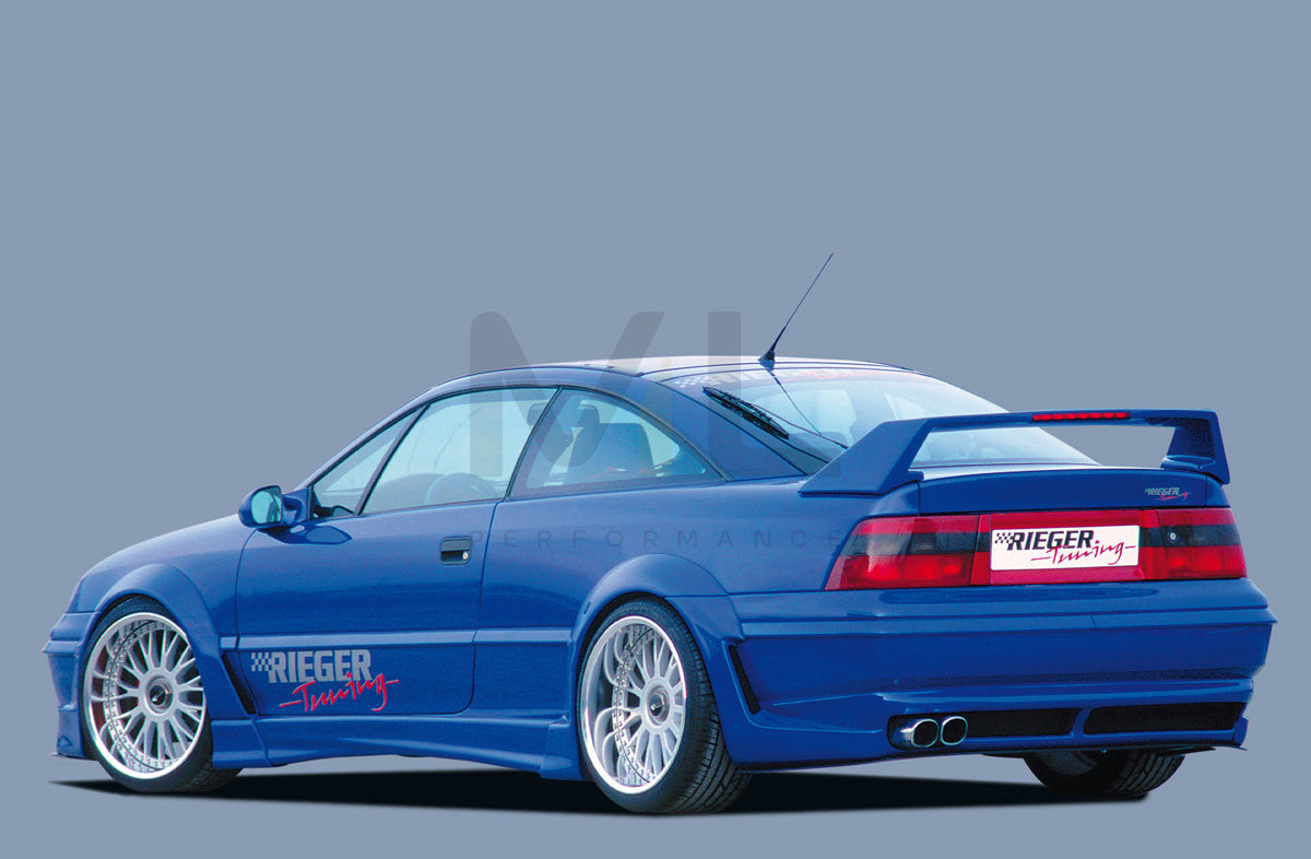 Rieger 00046060 Opel Calibra (A) Rear Diffuser 5 | ML Performance UK Car Parts