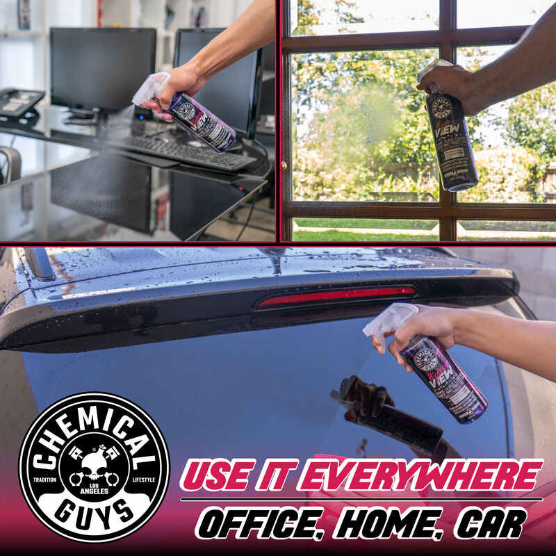 Chemical Guys HydroView Ceramic Glass Cleaner & Coating | ML Performance US Car Parts