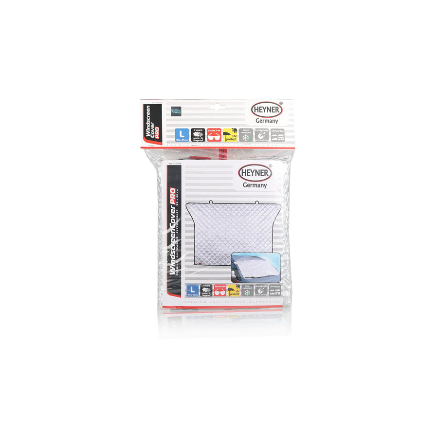 Heyner Windscreencover Pro 512500 Windscreen Cover | ML Performance US US