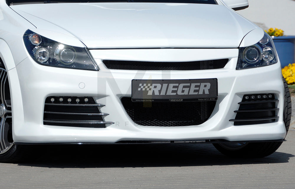 Rieger 00051270 Opel Astra H Front Bumper (Inc. GTC & Twin-Top) 1 | ML Performance UK Car Parts