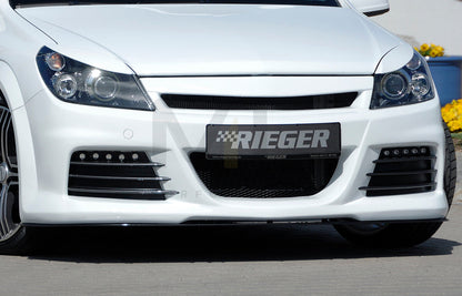 Rieger 00051270 Opel Astra H Front Bumper (Inc. GTC & Twin-Top) 1 | ML Performance UK Car Parts