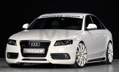 Rieger 00055520 Audi B8 B81 Front Splitter (A4 & S4) 4 | ML Performance UK Car Parts