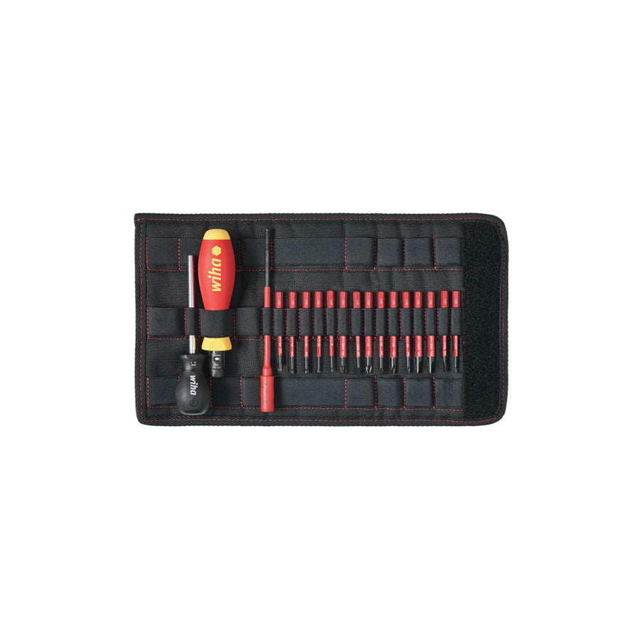 Wiha WHA36791 TorqueVario®-S electric Screwdriver Set, 19 Piece | ML Performance US