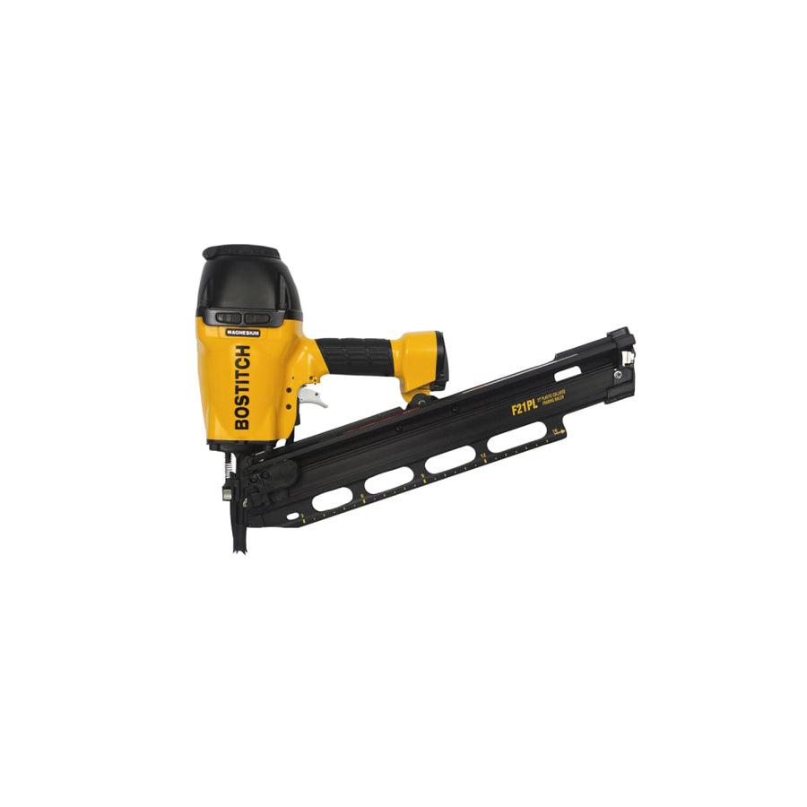 Bostitch BOSF21PLE F21PL-E Pneumatic Roundhead & MCN Stick Nailer 38-90mm | ML Performance US