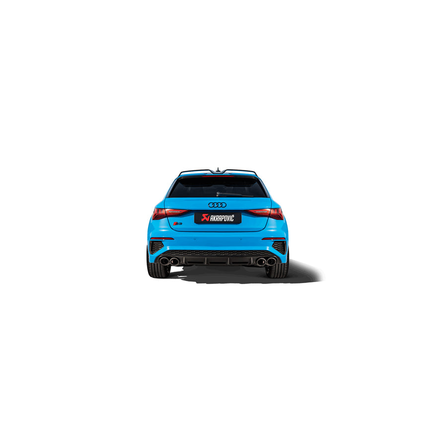 Akrapovic S-AU/TI/17H Audi S3 (8Y) Evolution Line (Titanium) | ML Performance US Car Parts