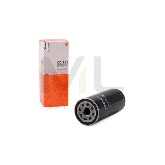 MAHLE ORIGINAL OC 281 Oil Filter Spin-on Filter, with one anti-return valve | ML Performance Car Parts