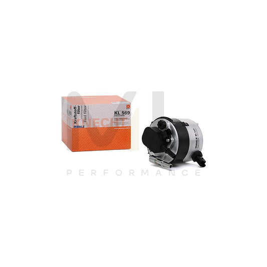 MAHLE ORIGINAL KL 569 Fuel filter In-Line Filter | ML Performance Car Parts