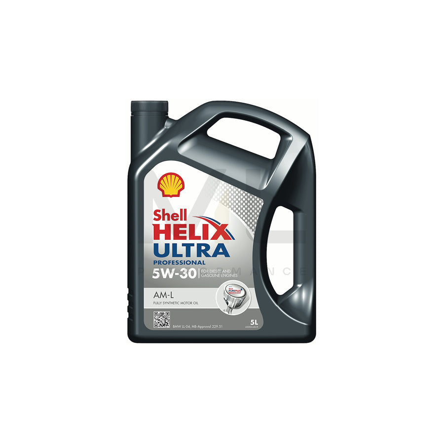Shell Helix Ultra Professional AM-L 5W-30 - 209 ltr | ML Performance UK Car Parts