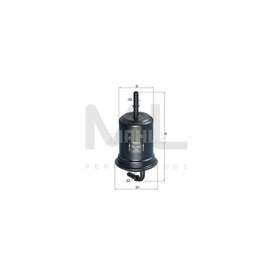 MAHLE ORIGINAL KL 456 Fuel filter In-Line Filter | ML Performance Car Parts
