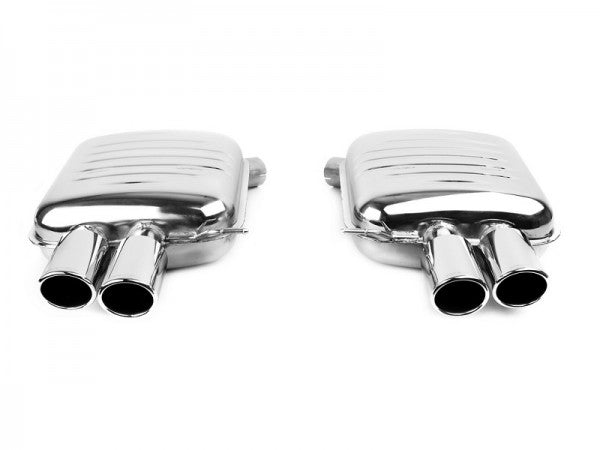 Eisenmann P356.00400 Sport Rear Muffler For Porsche 356 | ML Performance US Car Parts