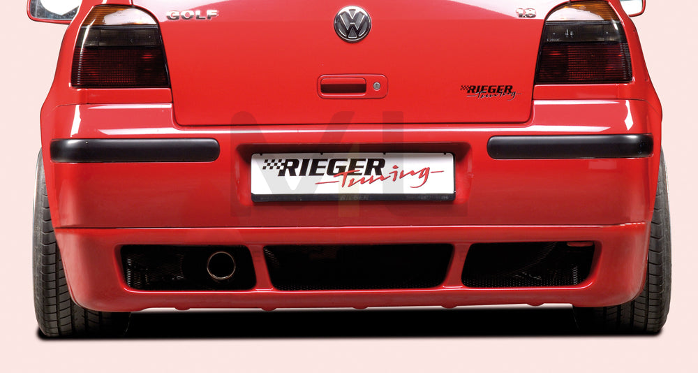 Rieger 00059041 VW Mk4 Golf Rear Diffuser 1 | ML Performance US Car Parts