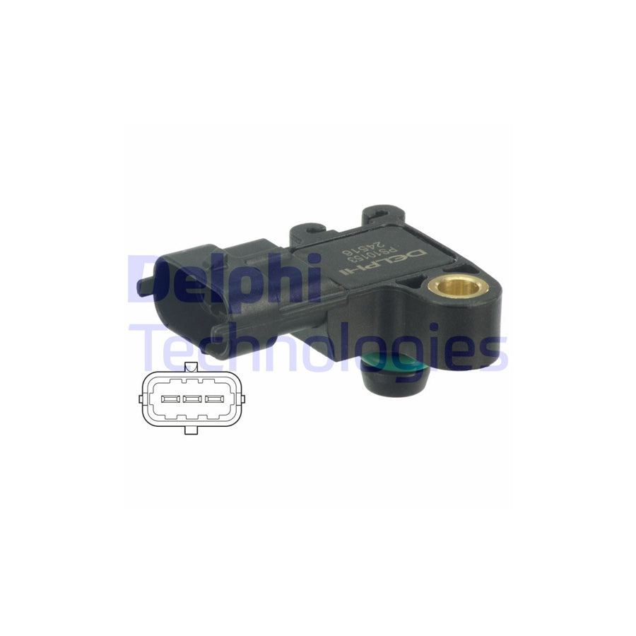 Delphi Ps10153 Intake Manifold Pressure Sensor