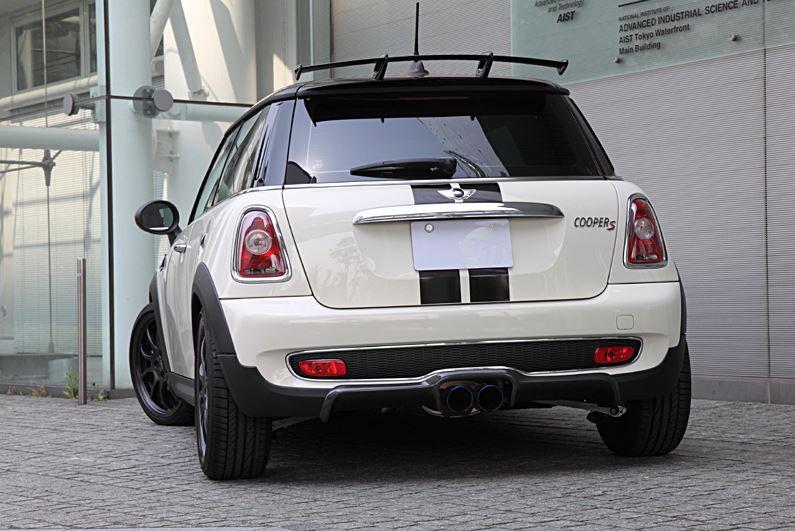 3D DESIGN 3108-75611  MINI R56 COOPER S CARBON REAR DIFFUSER