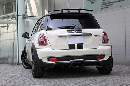 3D DESIGN 3108-75611  MINI R56 COOPER S CARBON REAR DIFFUSER
