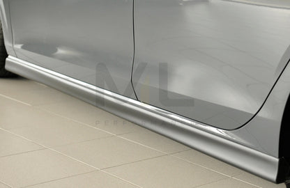 Rieger 00059601 VW Mk8 Golf Side Skirt (GTI, GTD & GTE) 2 | ML Performance UK Car Parts