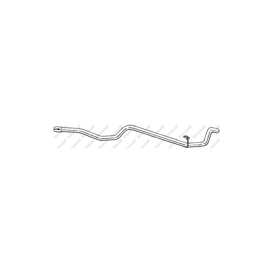 Bosal 686245 Exhaust Pipe for Ford Transit Mk2 Minibus ML Performance