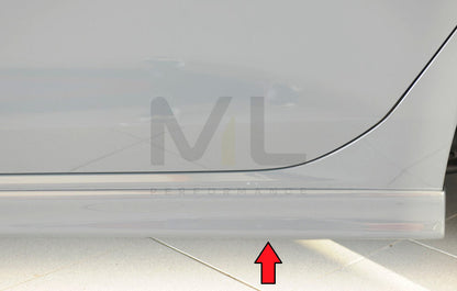 Rieger 00059601 VW Mk8 Golf Side Skirt (GTI, GTD & GTE) 8 | ML Performance UK Car Parts