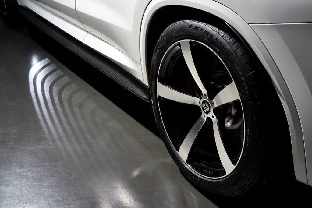 3D Design 3104-29712 BMW Carbon Fiber Side Skirts