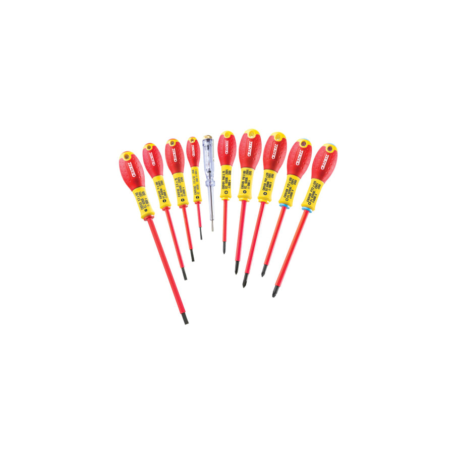 Expert BRIE160912B E160912 Insulated Screwdriver Set,10 Piece | ML Performance US