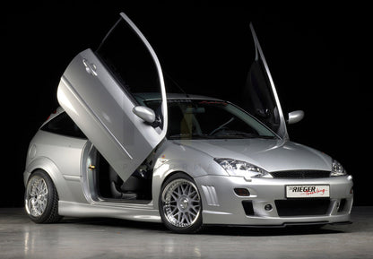 Rieger 00034104 Ford Focus 1 Side Skirt 2 | ML Performance UK Car Parts